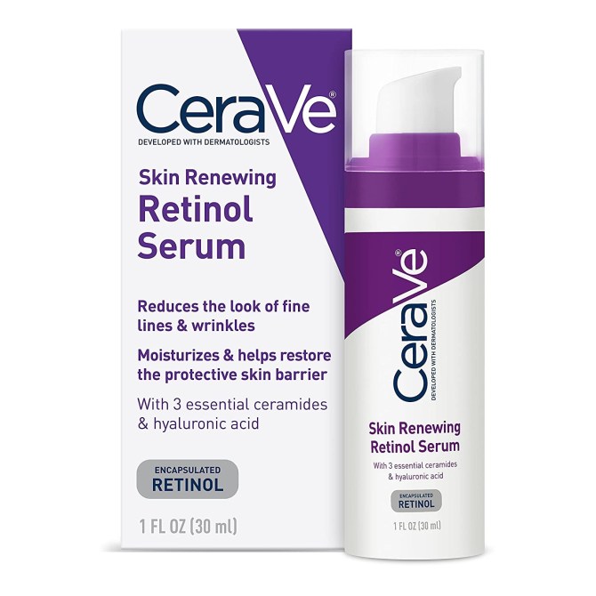 CeraVe Skin Renewing Retinol Serum Amazon