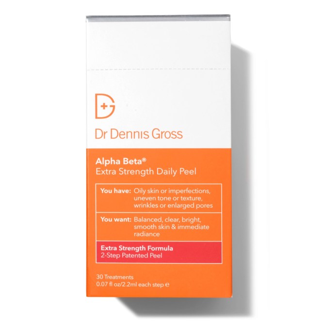Dr. Dennis Gross Alpha Beta Peel Extra Strength Formula Space NK
