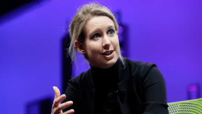 Elizabeth Holmes