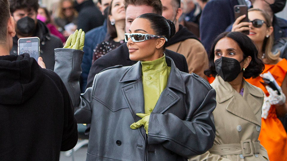 STYLECASTER | Kim Kardashian Divorce Style