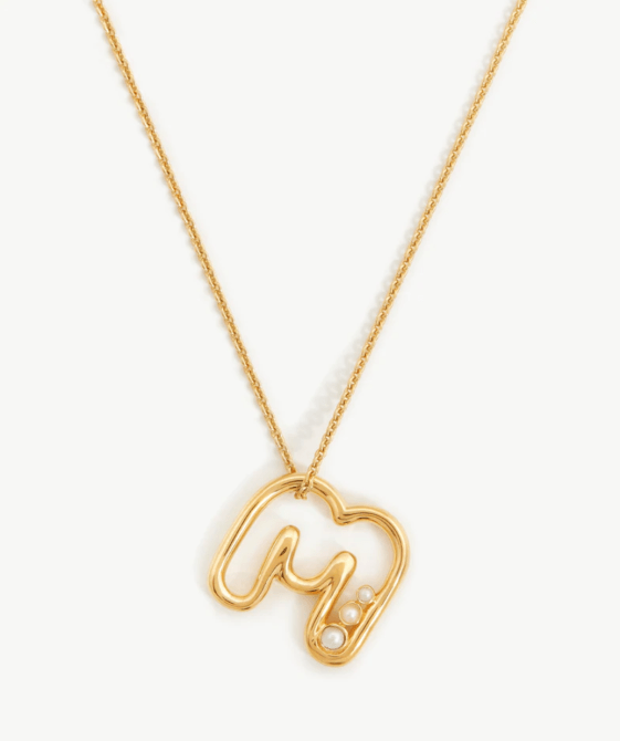 STYLECASTER | Missoma Initial Jewelry