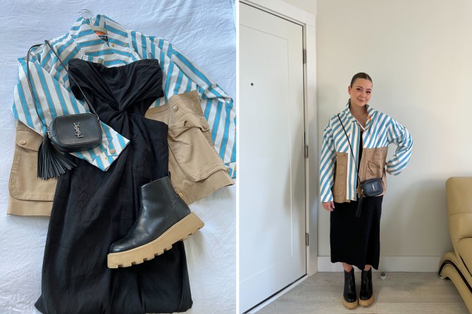 STYLECASTER | Boyfriend Picks My Outfit