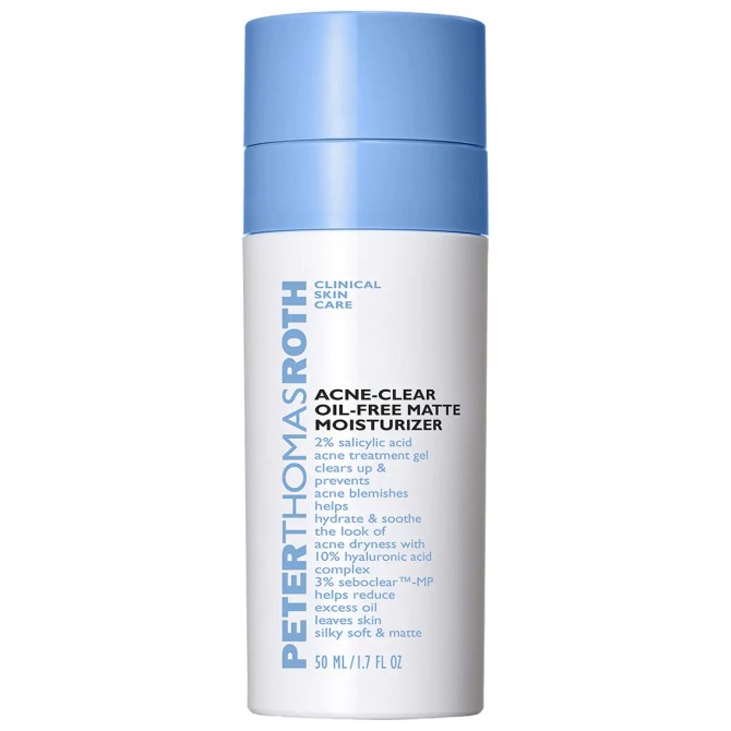 Peter Thomas Roth Acne-Clear Oil-Free Matte Moisturizer Sephora