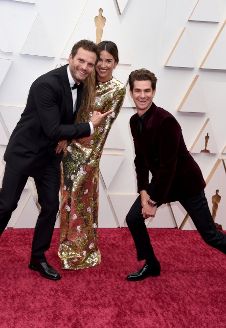 Andrew Garfield, Jamie Dornan