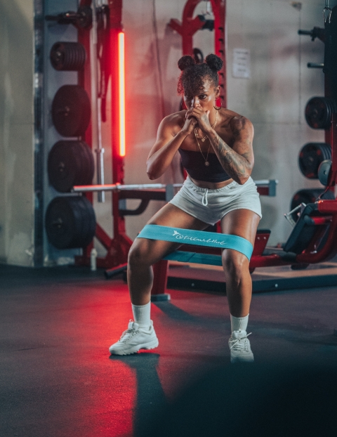 Kim Kardashian Trainer Melissa Alcantara