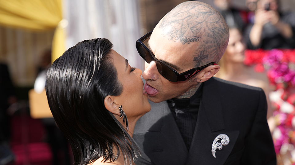Kourtney Kardashian, Travis Barker