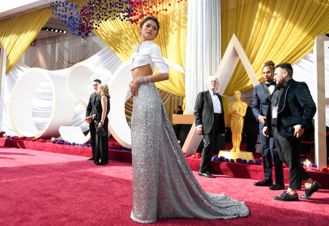 Zendaya Oscars Look 2022