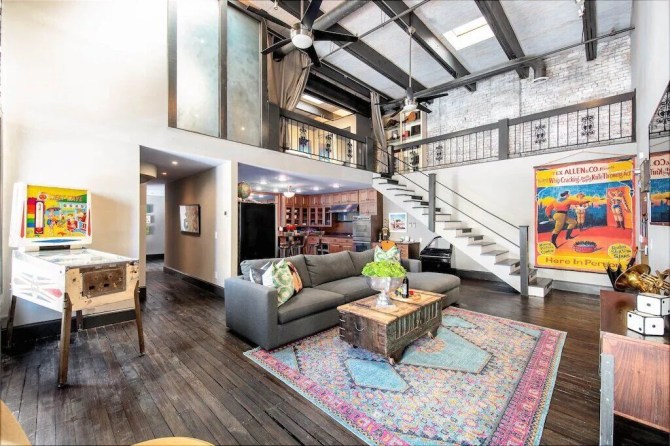 Nashville bachelorette loft
