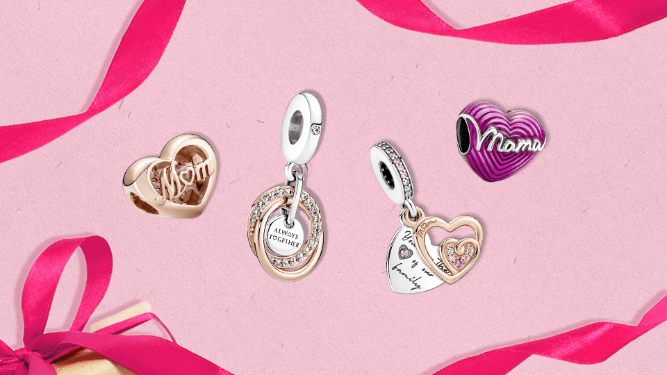 Pandora Mother's Day charms