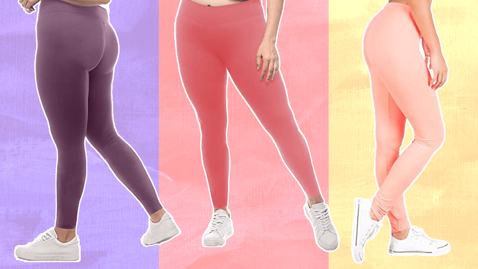 Satina High Waisted Leggings Amazon