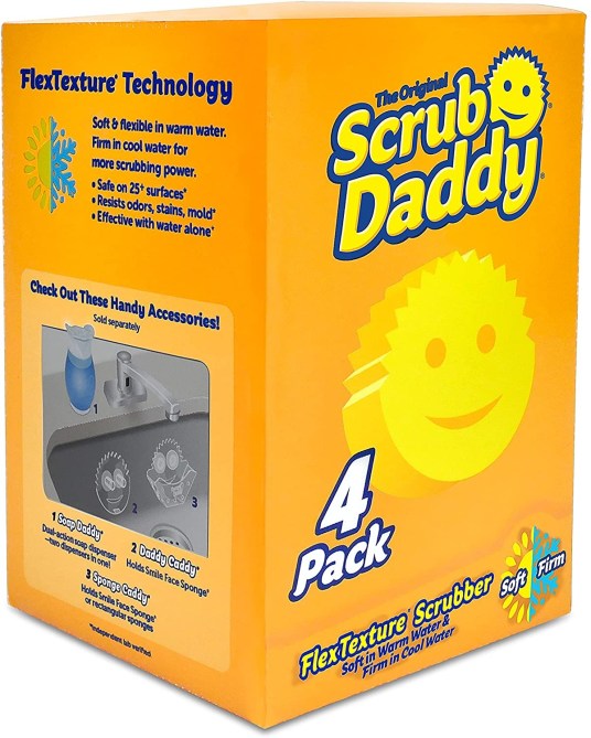 Scrub Daddy The Original Scrub Daddy Sponge Amazon