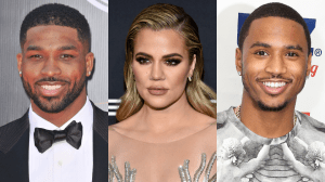 Tristan Thompson, Khloe Kardashian, Trey Songz