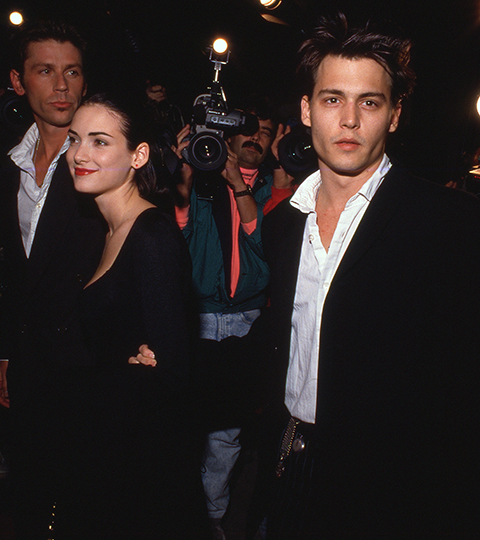 Johnny Depp, Winona Ryder