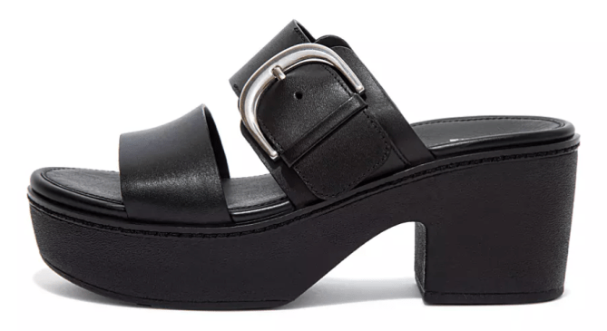 STYLECASTER | Fit Flop Platform Sandals