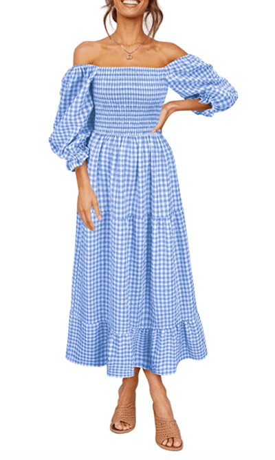 STYLECASTER | Amazon Nap Dress Dupe 