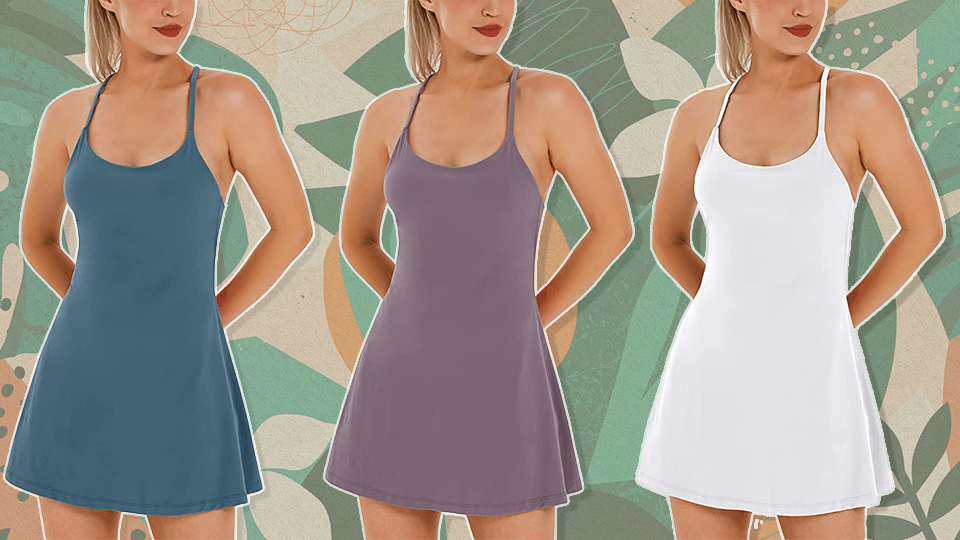 Amazon exercise dress