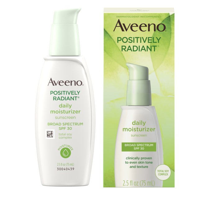 aveeno spf