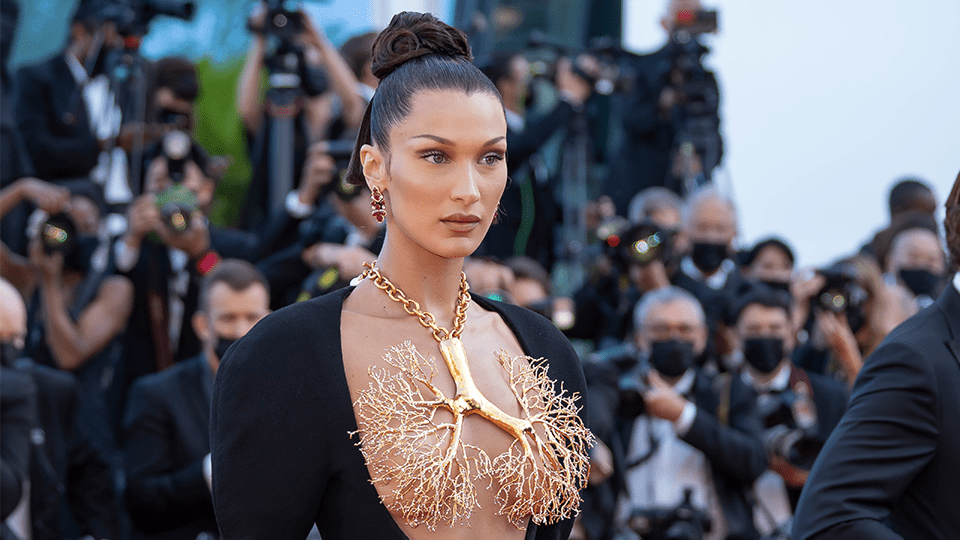 STYLECASTER | Bella Hadid Rome Look