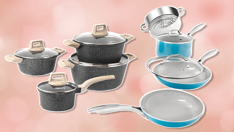 Best Cookware Sets on Amazon