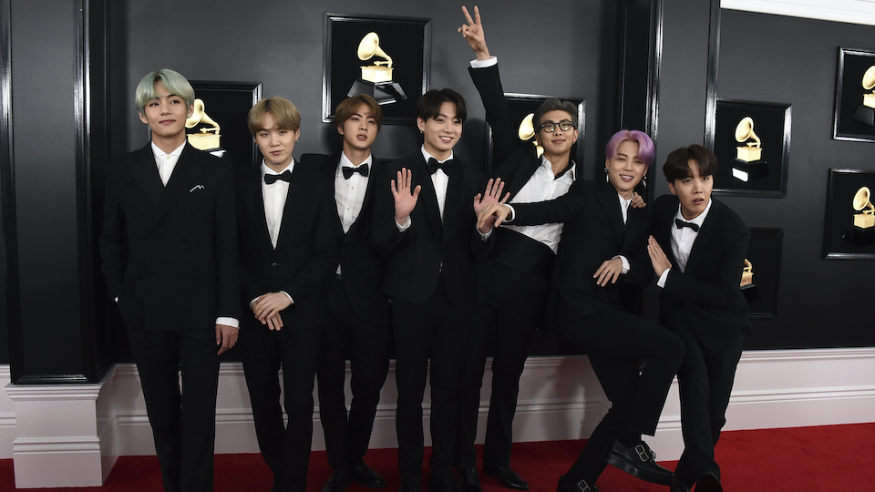 BTS - 61st Annual Grammy Awards - Arrivals