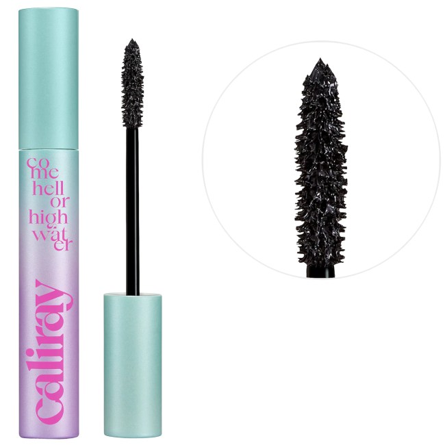 caliray Come Hell or High Water Volumizing Tubing Mascara