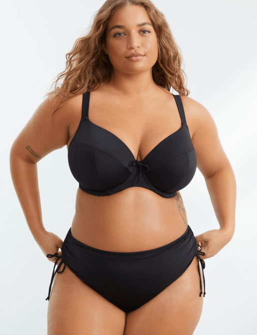 Elomi Plain Sailing Plunge Bikini Top Bare Necessities