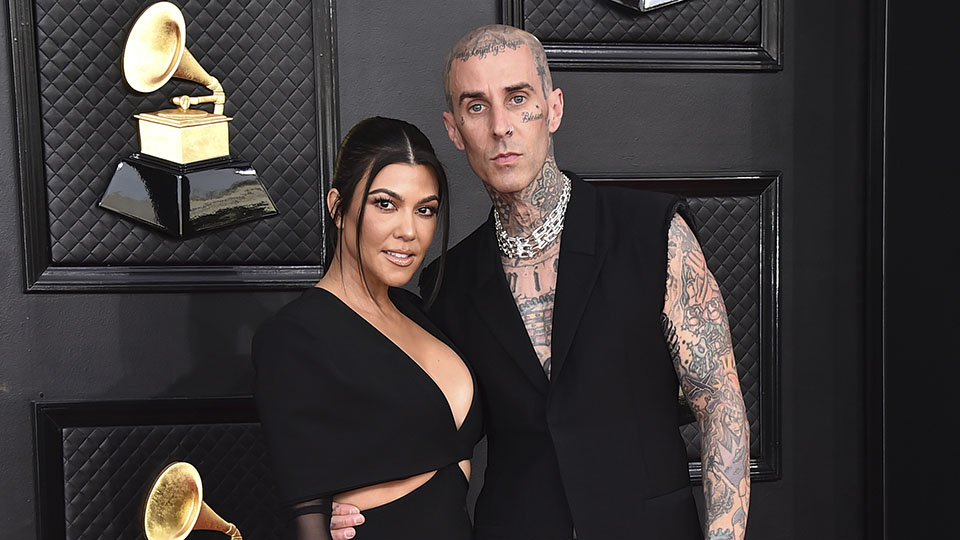 Kourtney Kardashian Travis Barker