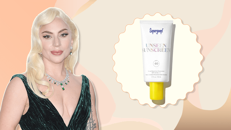 Lady Gaga Supergoop! Unseen Sunscreen