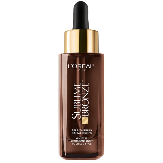 L'Oreal Paris Sublime Bronze Self Tanning Facial Drops
