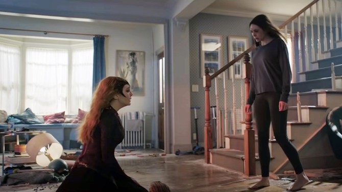 "Doctor Strange in the Multiverse of Madness"