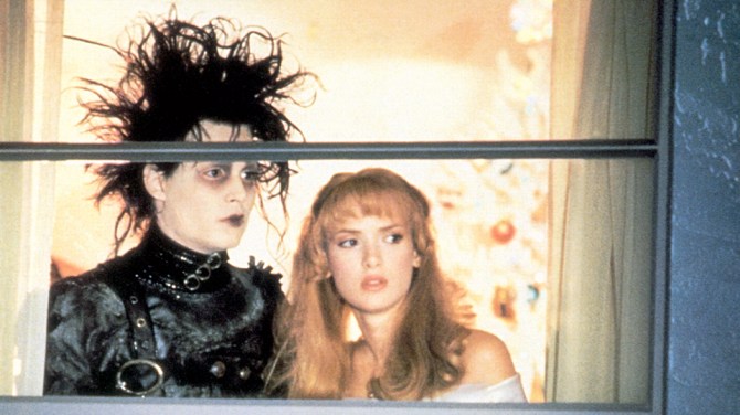 "Edward Scissorhands"