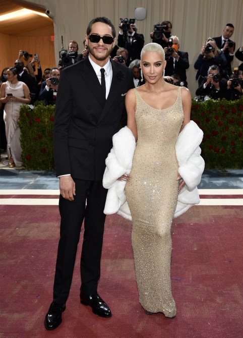 Kim Kardashian, Pete Davidson Met Gala 2022