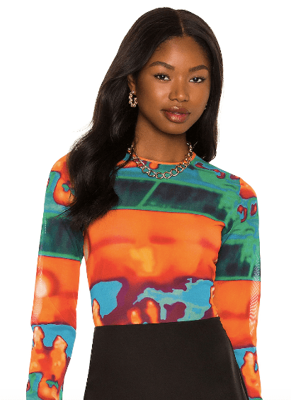 Miaou Long Sleeve Tee