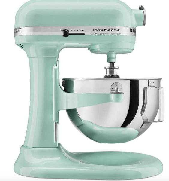 KitchenAid Ice Blue Mixer