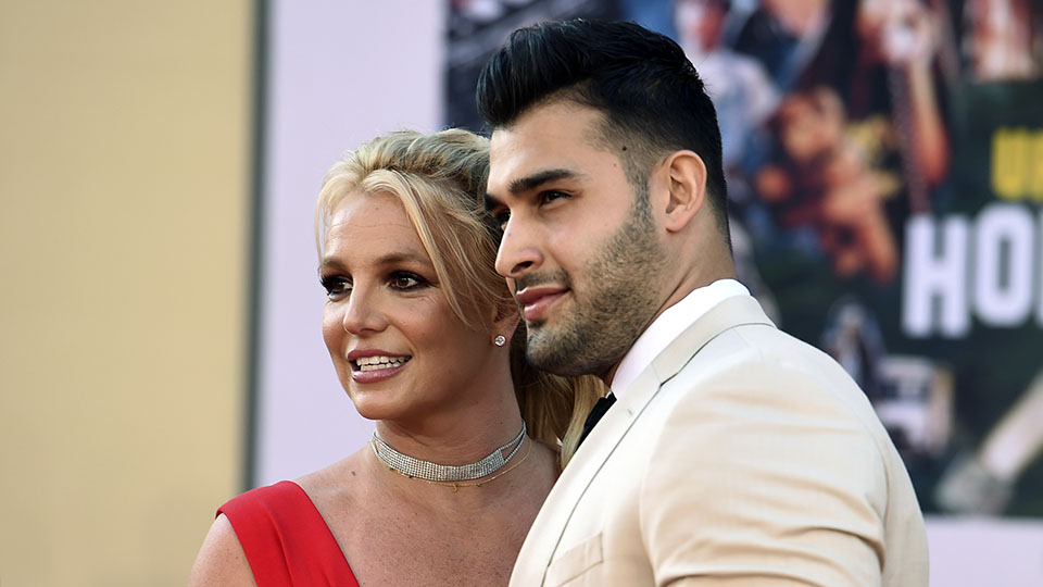 britney spears sam asghari