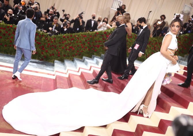 Camila Cabello, Met Gala 2022