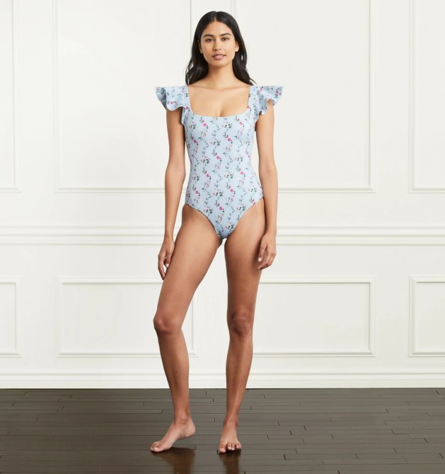 Hill House Home The Rosie One-Piece Swimsuit