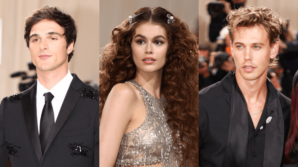 Jacob Elordi, Kaia Gerber, Austin Butler