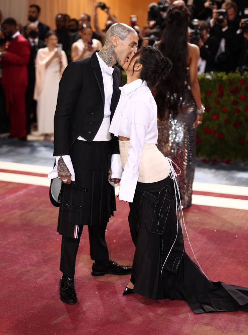 Kourtney Kardashian, Travis Barker