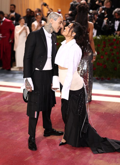 Kourtney Kardashian, Travis Barker