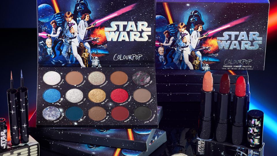 'Star Wars' colourpop
