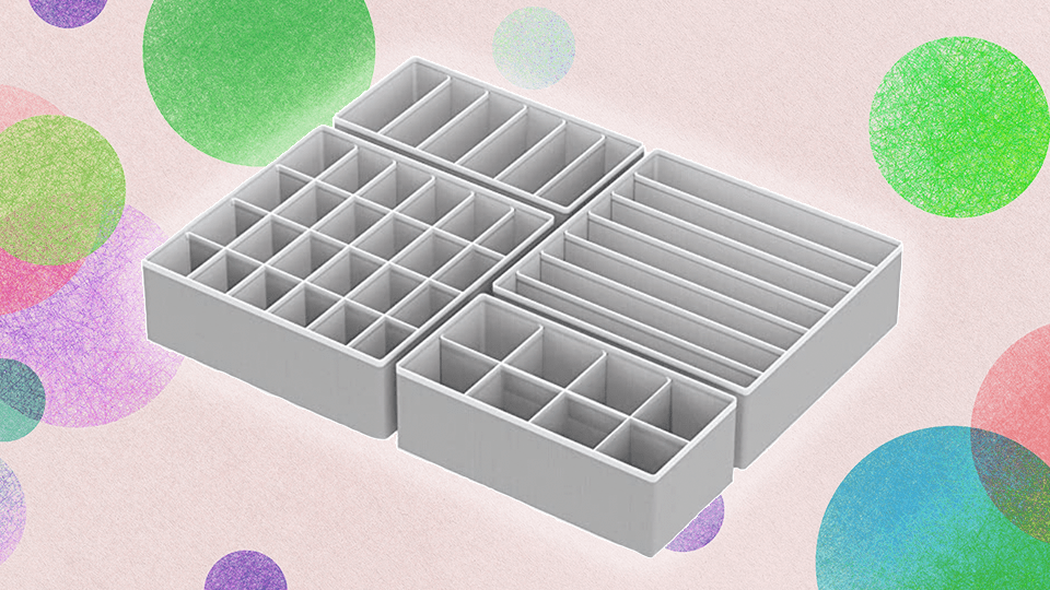 Amazon underwear organizer