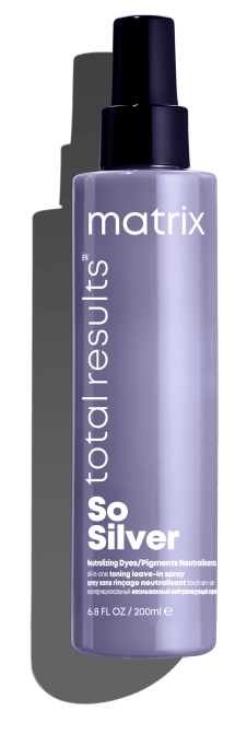 Matrix So Silver All-In-One Toning Leave-In Spray