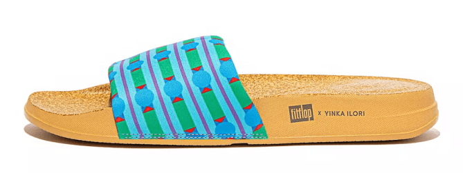 STYLECASTER | FitFlop x Yinka Ilori