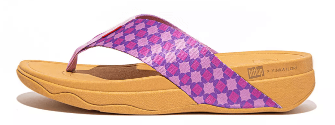 STYLECASTER | FitFlop x Yinka Ilori