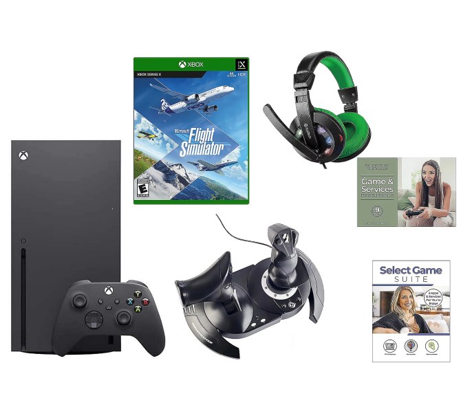 Xbox Series X Bundle Flight Simulator