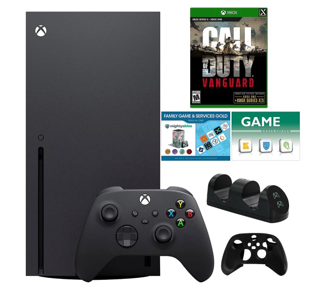 XBox Series X Call of Duty Vanguard