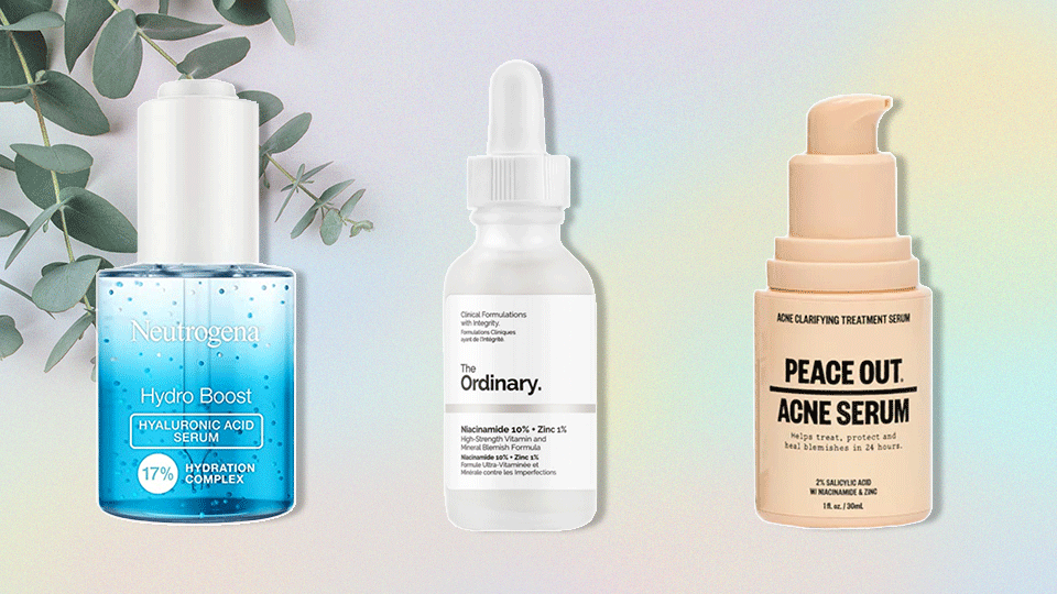 Face Glow Serums For Oily Skin