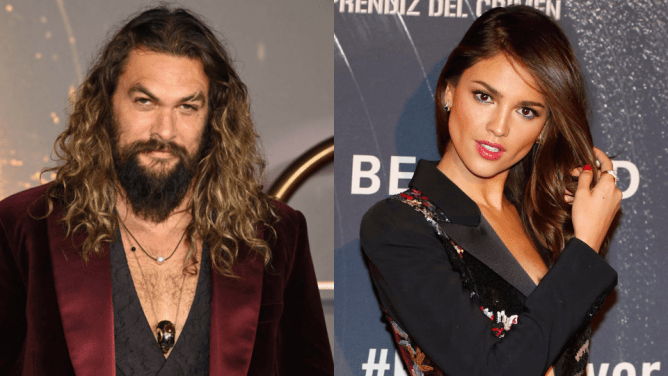 Jason Momoa, Eiza Gonzalez