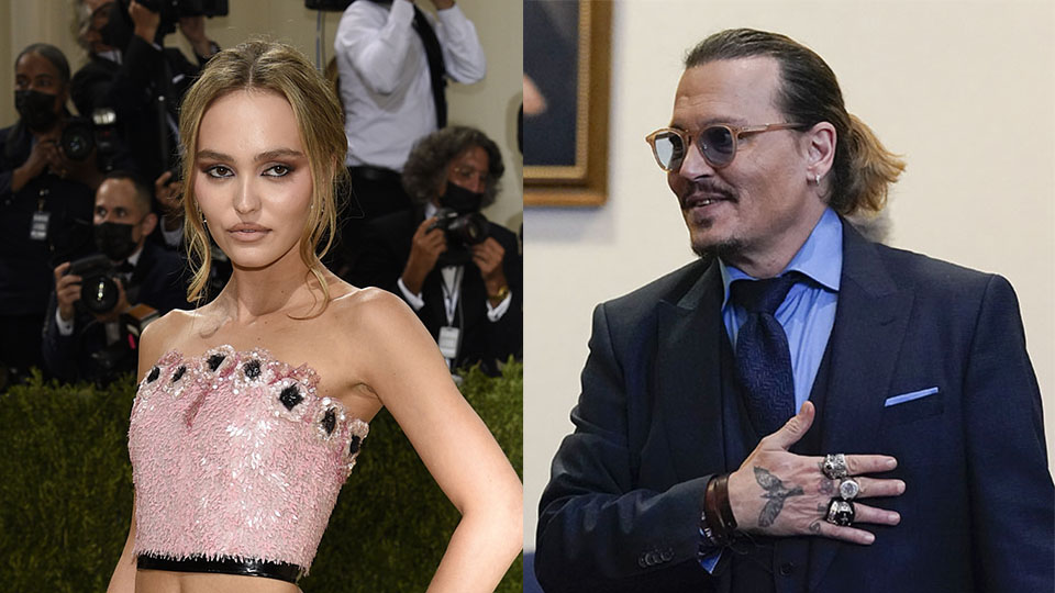 Johnny Depp Lily-Rose depp
